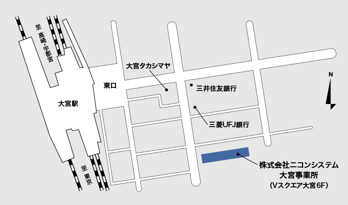 大宮事業所 地図